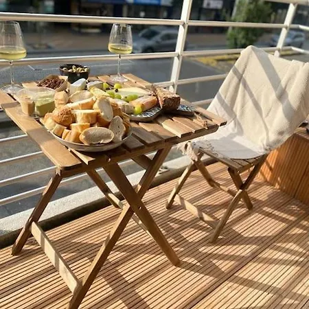 Klein Geluk Te Nieuwpoort. Apartment *